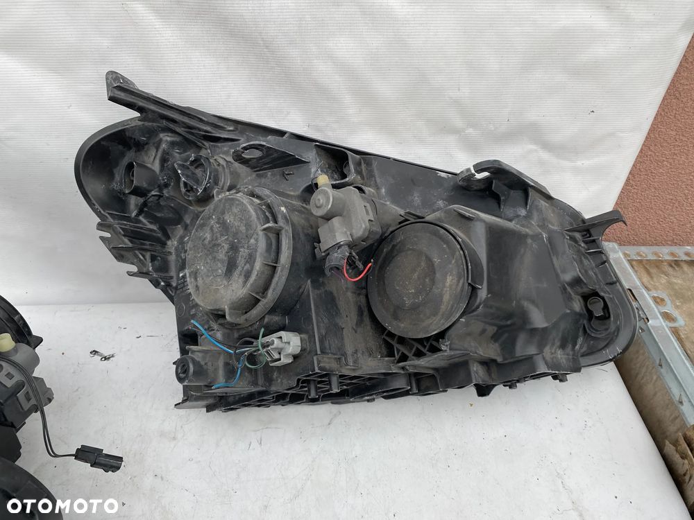 lampy qashqai I lift J10 komplet eu całe - 6