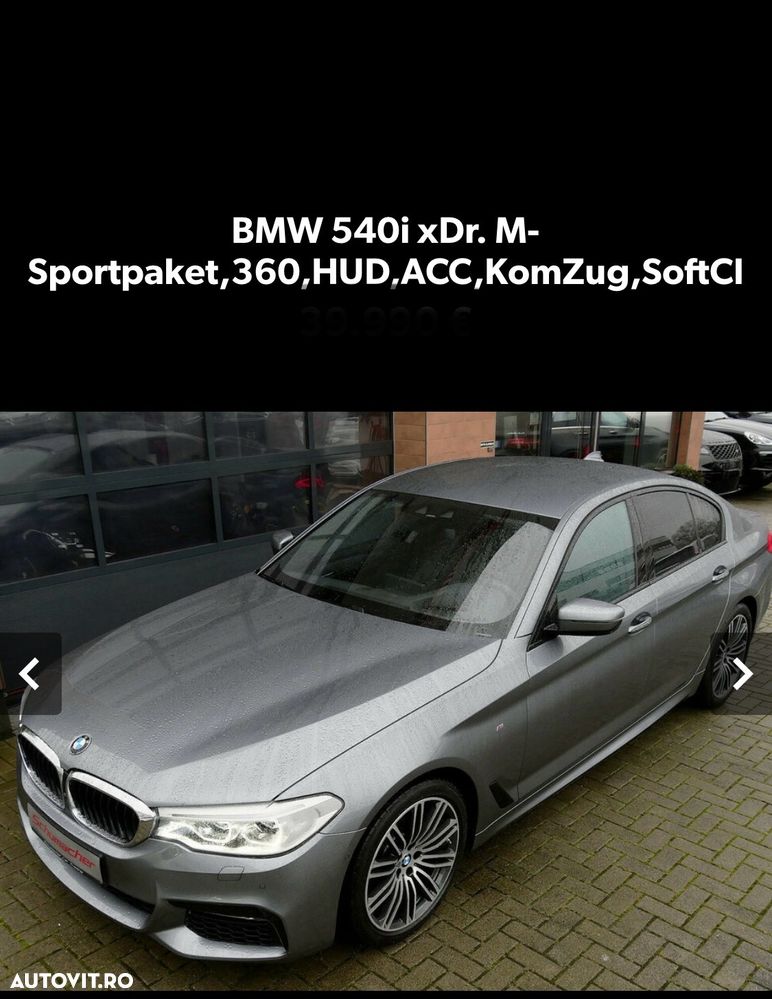 BMW Seria 5 540i xDrive AT - 5