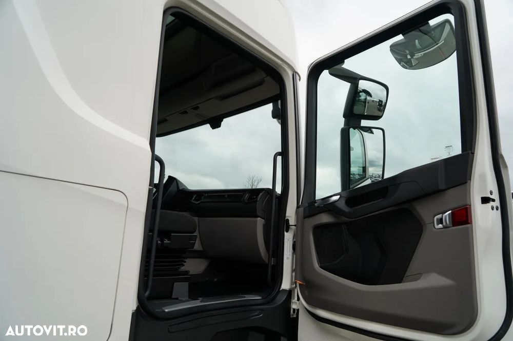 Scania R 450 / RETARDER / I-PARK COOL / REZERVORE 1400 L / - 35