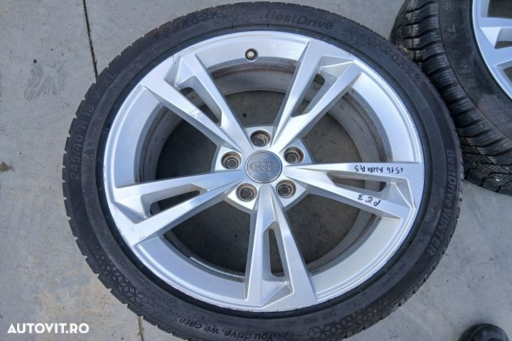 Janta aliaj cu anvelopa 18 8W0601025AK 245/40 R18 E-8.5JX18H2 ET29 8W - 2