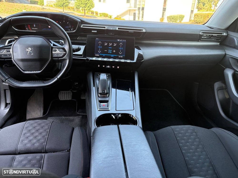 Peugeot 508 SW 1.5 BlueHDi Allure EAT8 - 10