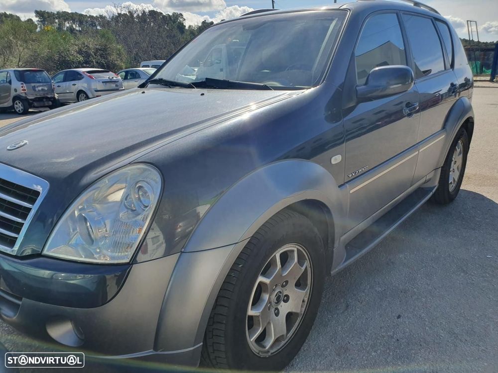 MOTOR COMPLETO SSANGYONG REXTON REF. 665925 - 10