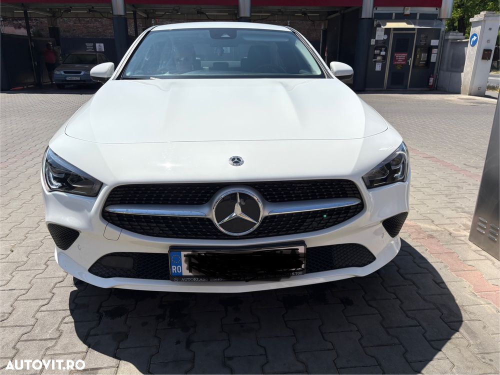 Mercedes-Benz CLA 250 e Coupe - 1