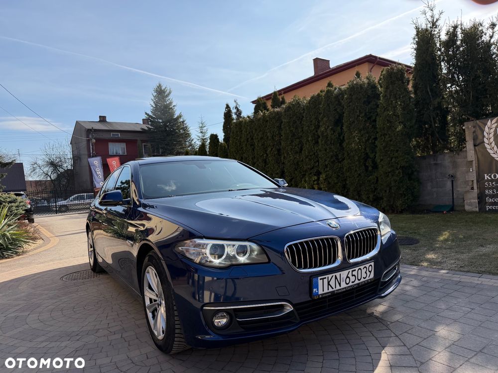 BMW Seria 5 520d Efficient Dynamics Edition - 8