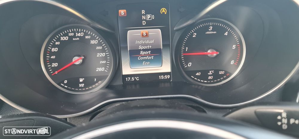 Mercedes-Benz C 220 BlueTEC AMG Line Aut. - 27