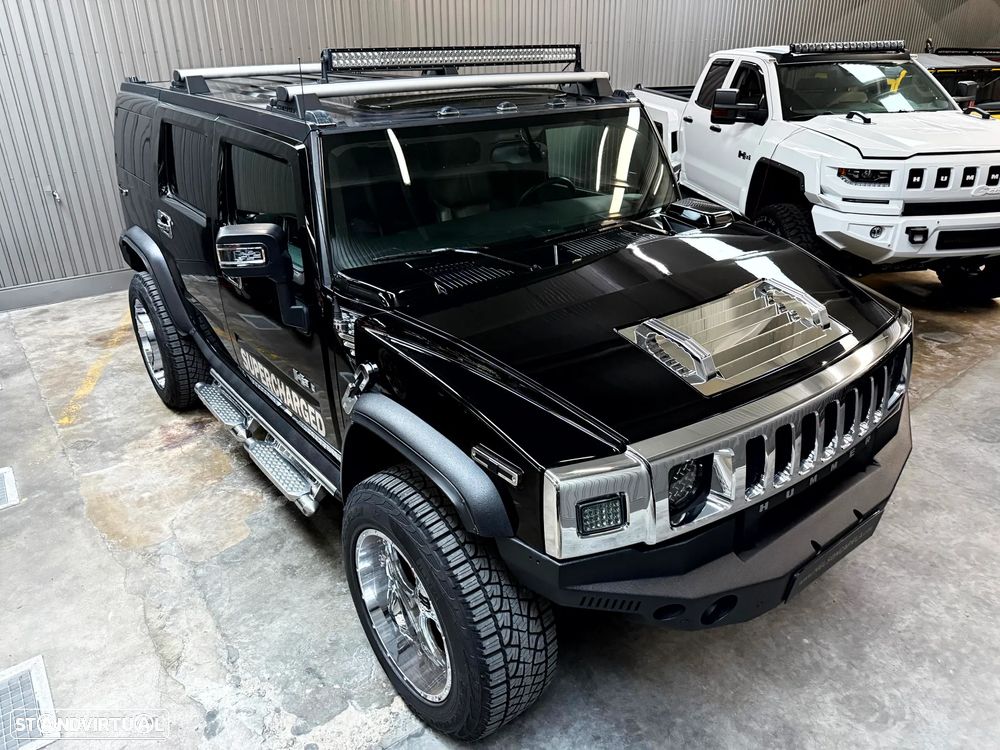 Hummer H2 6.2L V8 Supercharged Luxury - 17