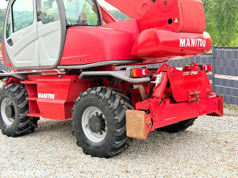Manitou * Ładowarka Teleskopowa * Manitou MRT 2150 * Obrotowa * 21m * 5 Tony * 4300 Motogodzin  * UDT * - 15