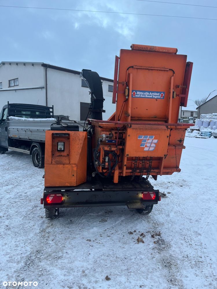 Rębak spalinowy Tunnissen jensen z podajnikiem - 5