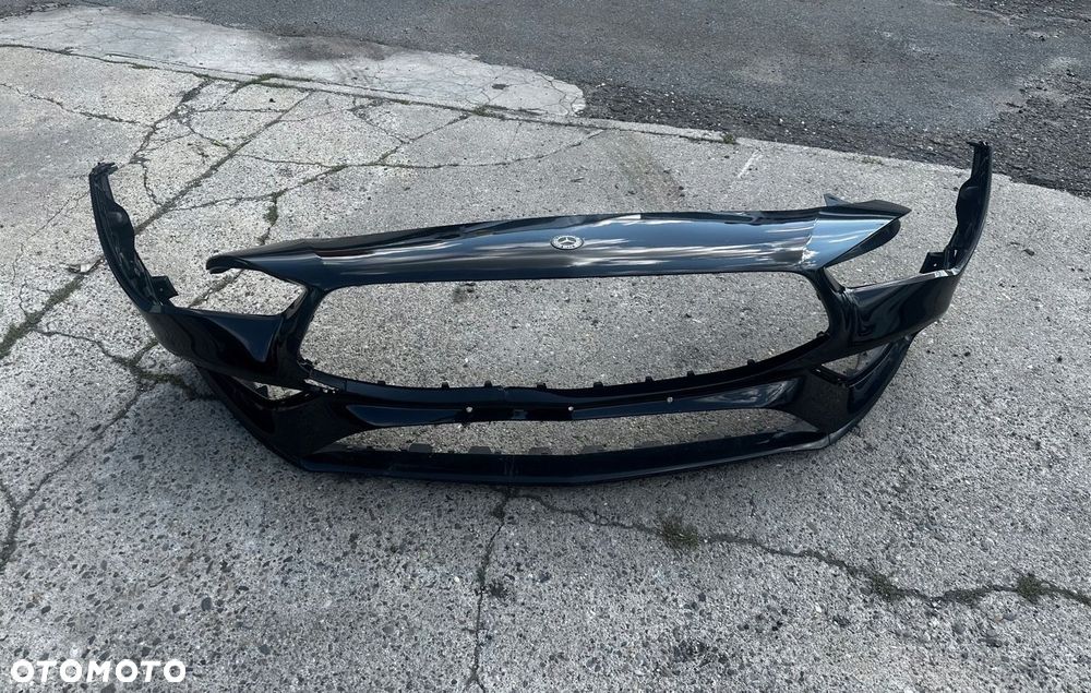 MERCEDES CLA W118 AMG 19- ZDERZAK PRZÓD PRZEDNI A1188801701 - 11