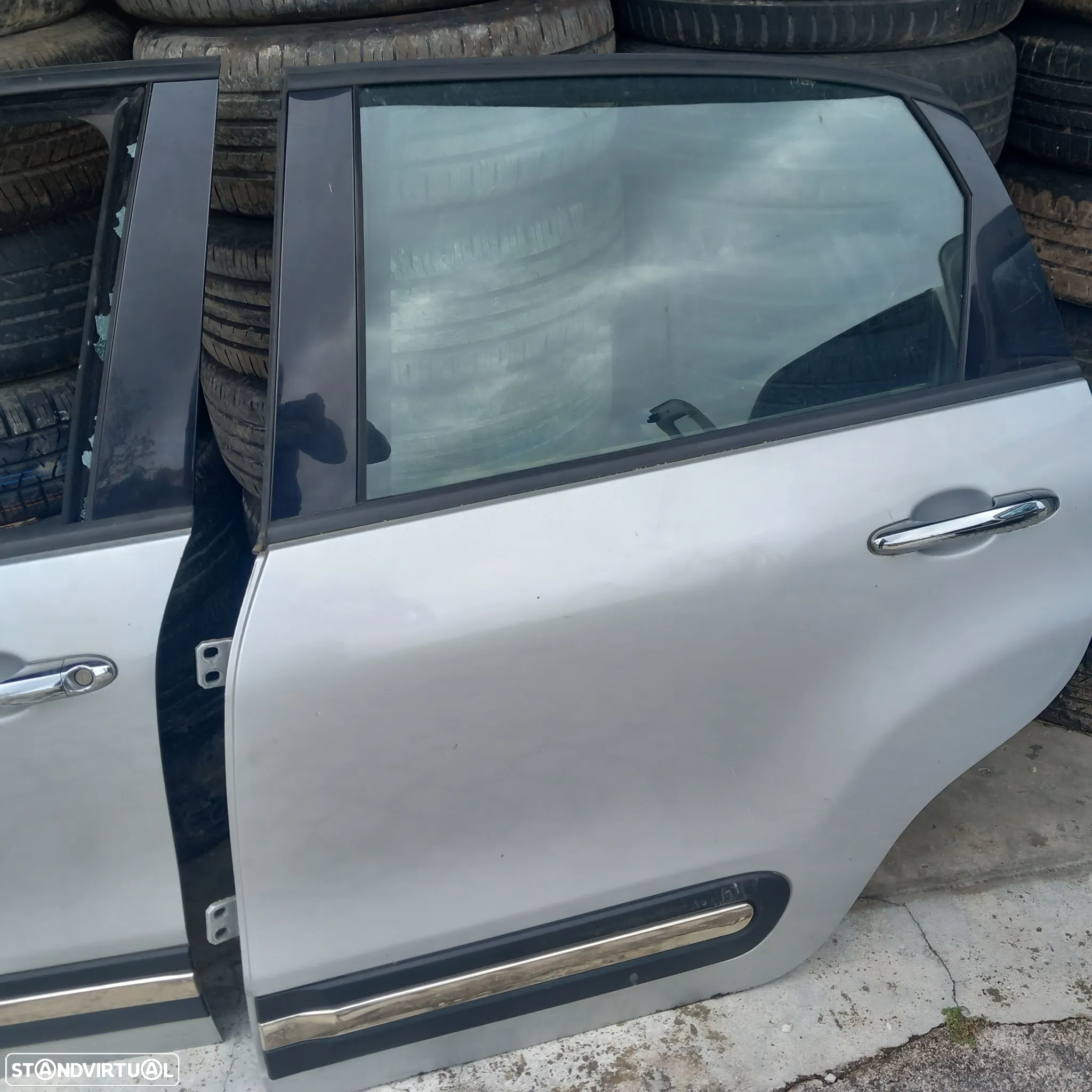 Portas fiat 500 L - 4
