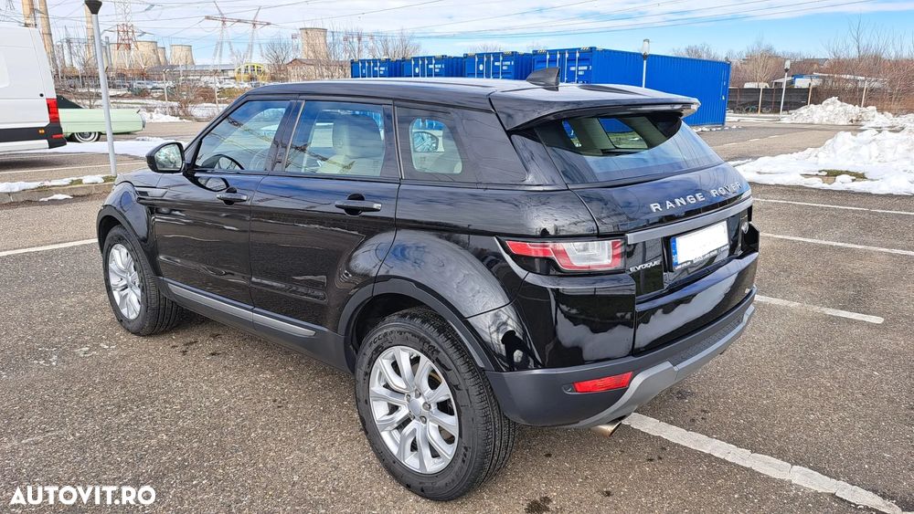 Land Rover Range Rover Evoque 2.0 D150 SE - 5