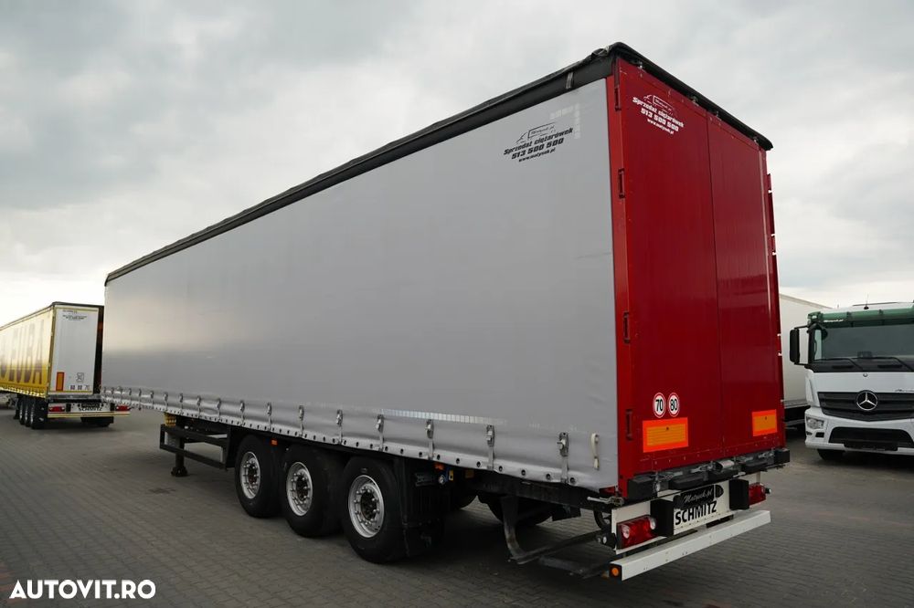 Schmitz Cargobull CORTINĂ / STANDARD / - 3