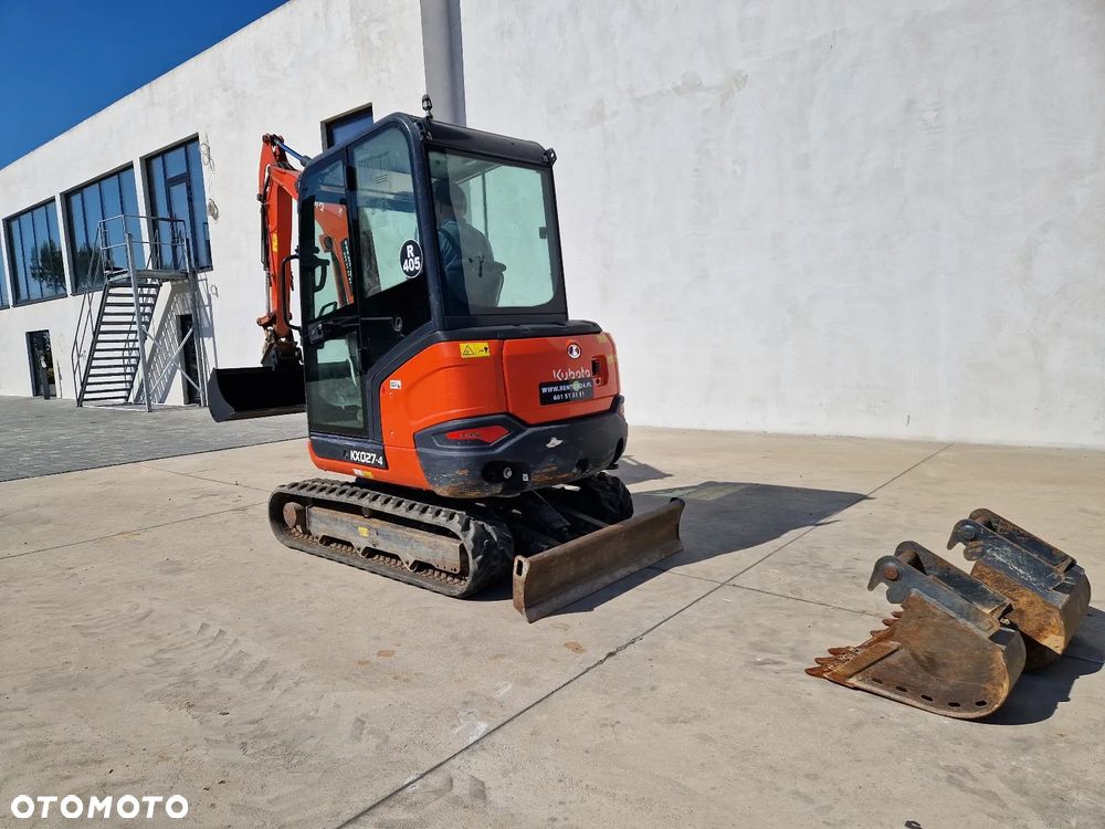Kubota KX 027-4 jak JCB CAT WACKER R405 - 9