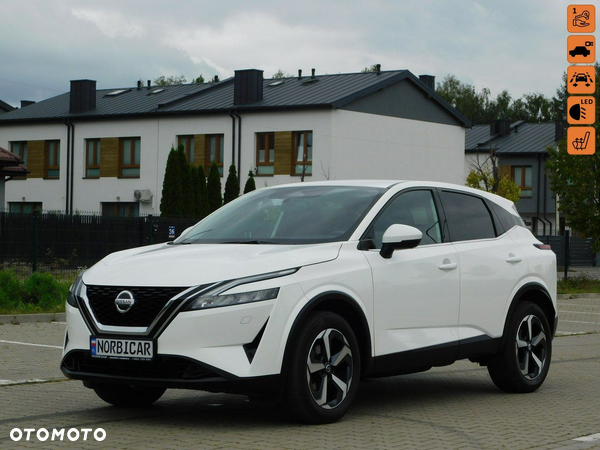 Nissan Qashqai 1.3 DIG-T N-Connecta