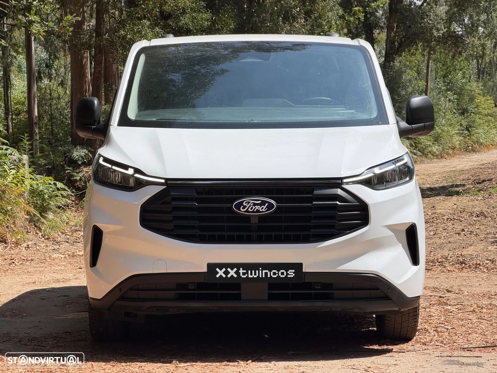 Ford Transit Custom 2.0 IVA Dedutível Camera Carplay - 3