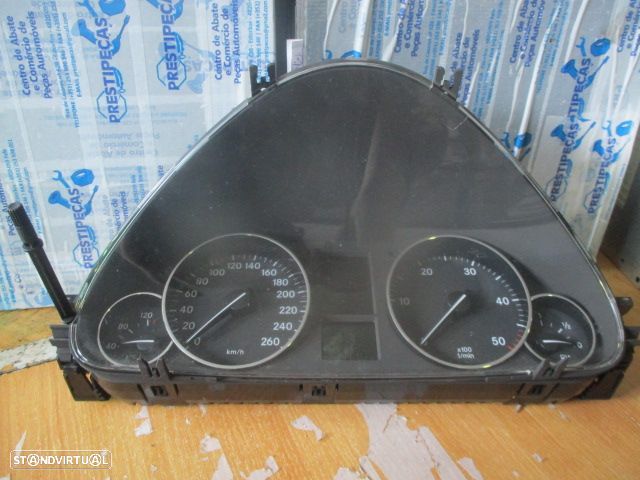 Quadrante A2035407547 MERCEDES W203 SPORT COUPE 2004 220 Cdi KM/H Digital - 5