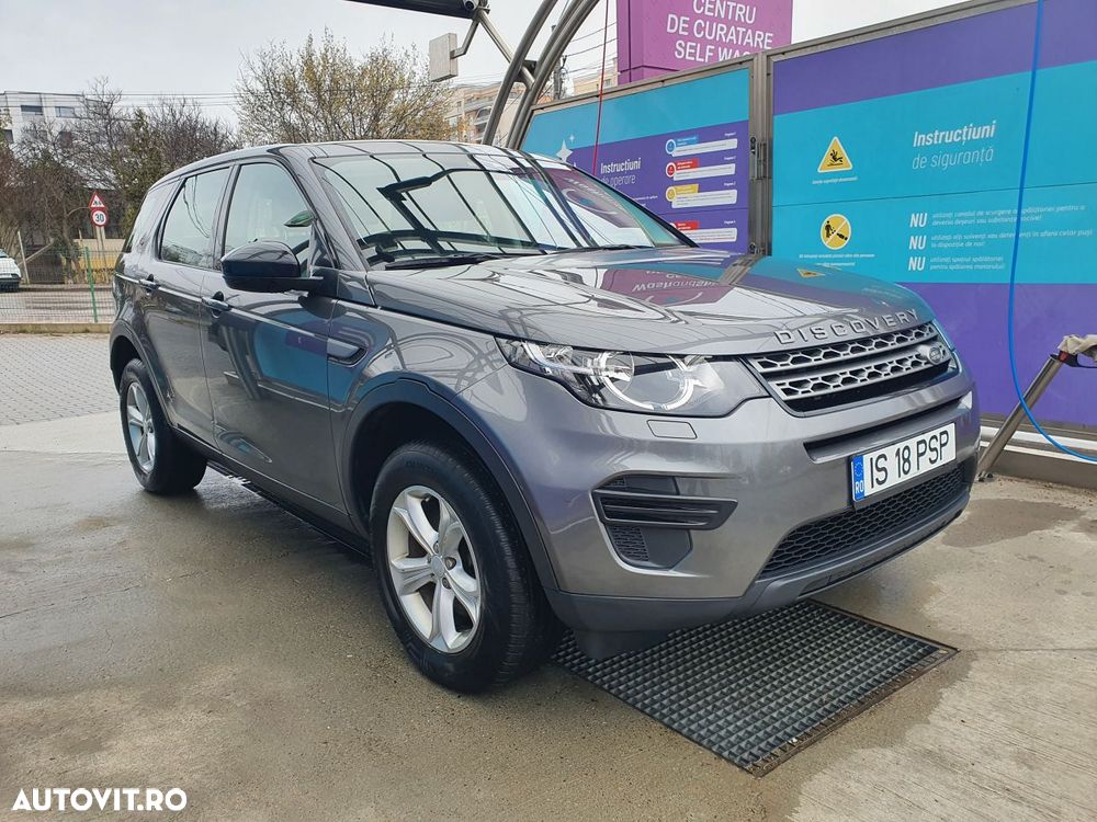 Land Rover Discovery Sport 2.0 l TD4 HSE Luxury Aut. - 3
