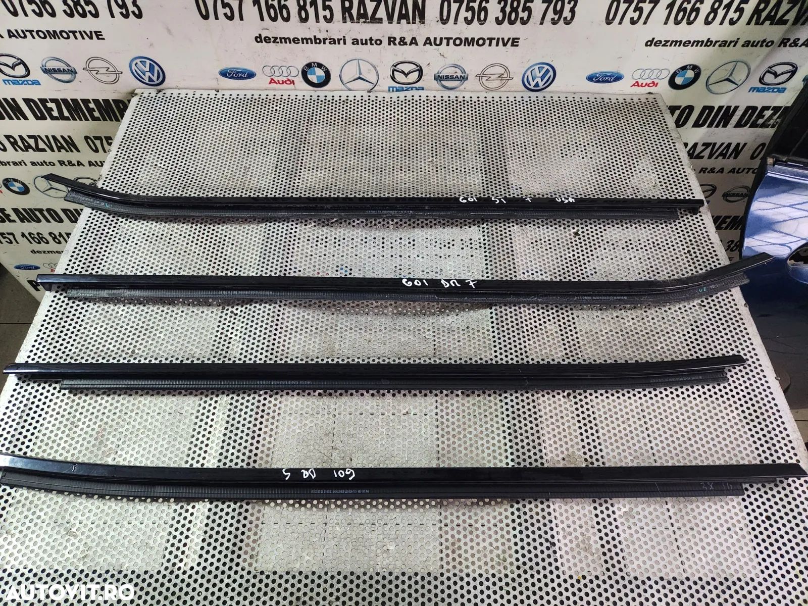 Set Ornamente Ornament Usa Fata Spate Shadow Line Bmw X3 X4 G01 G02 F97 F98 Impecabile - Dezmembrar - 1