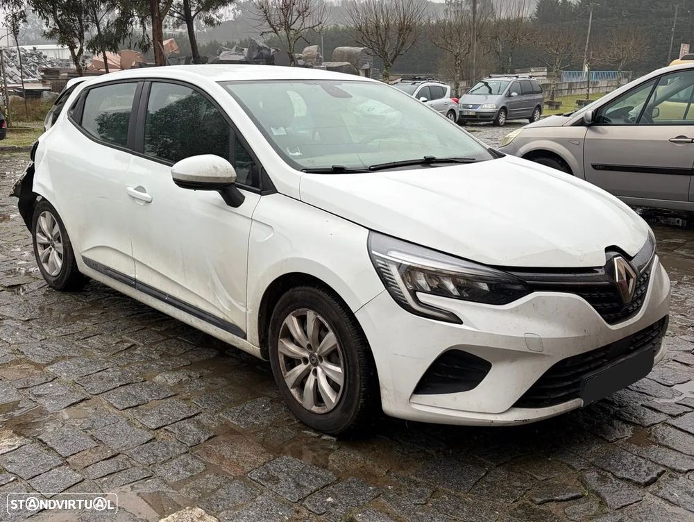 Frente Completa Renault Clio V 1.5 Blue DCI Ano 2019 - 3