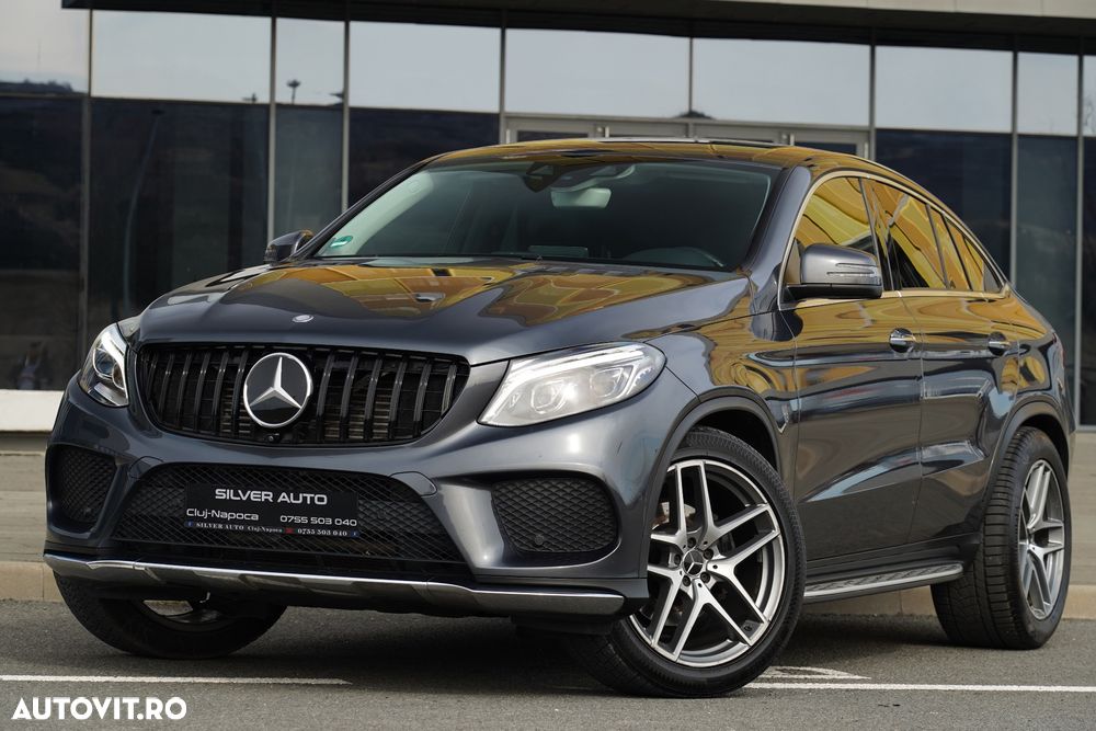 Mercedes-Benz GLE Coupe 350 d 4Matic 9G-TRONIC AMG Line - 26