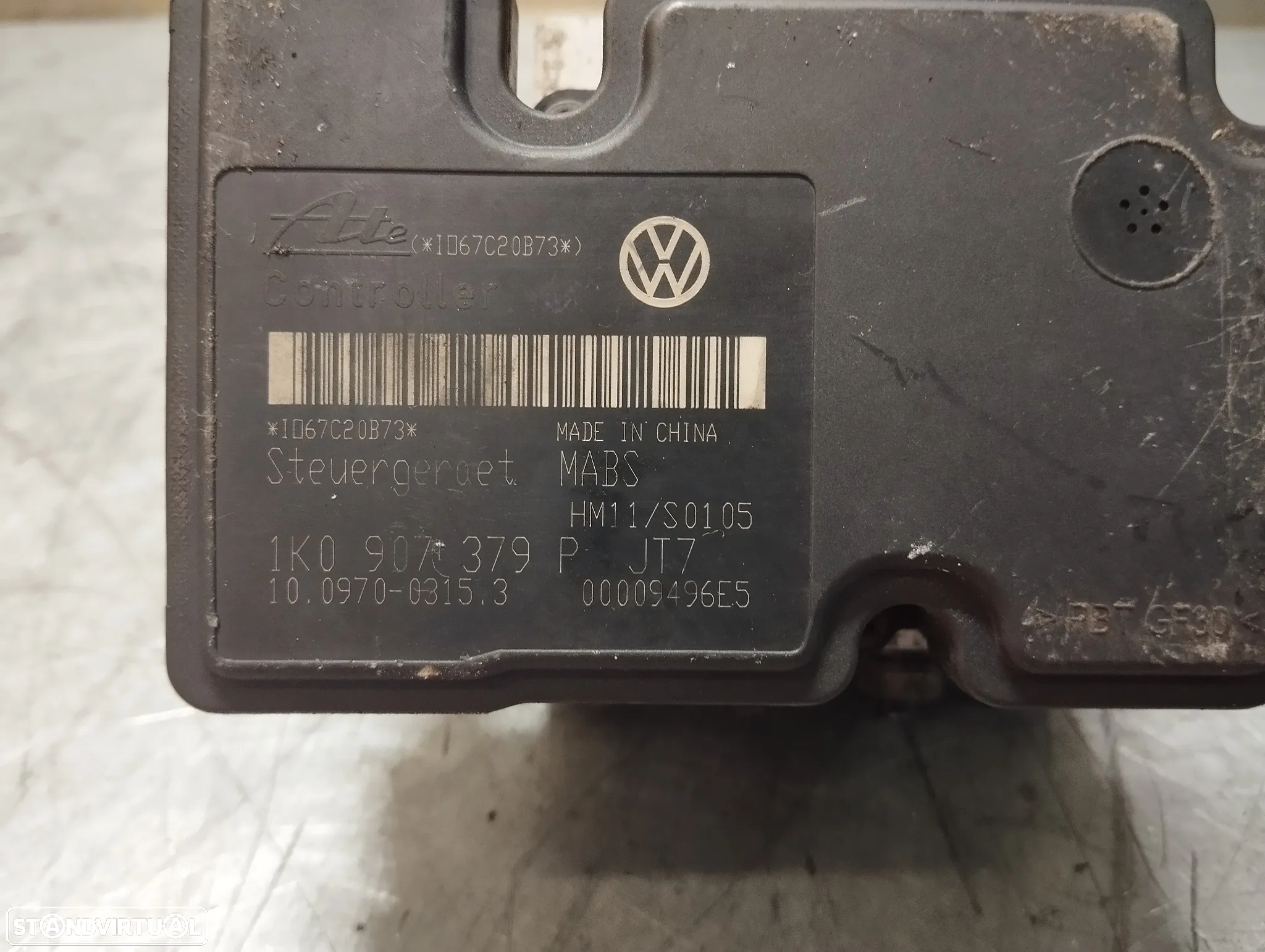 ABS VOLKSWAGEN GOLF V / CADDY REF. 1K0614117H 1K0907379P - 3