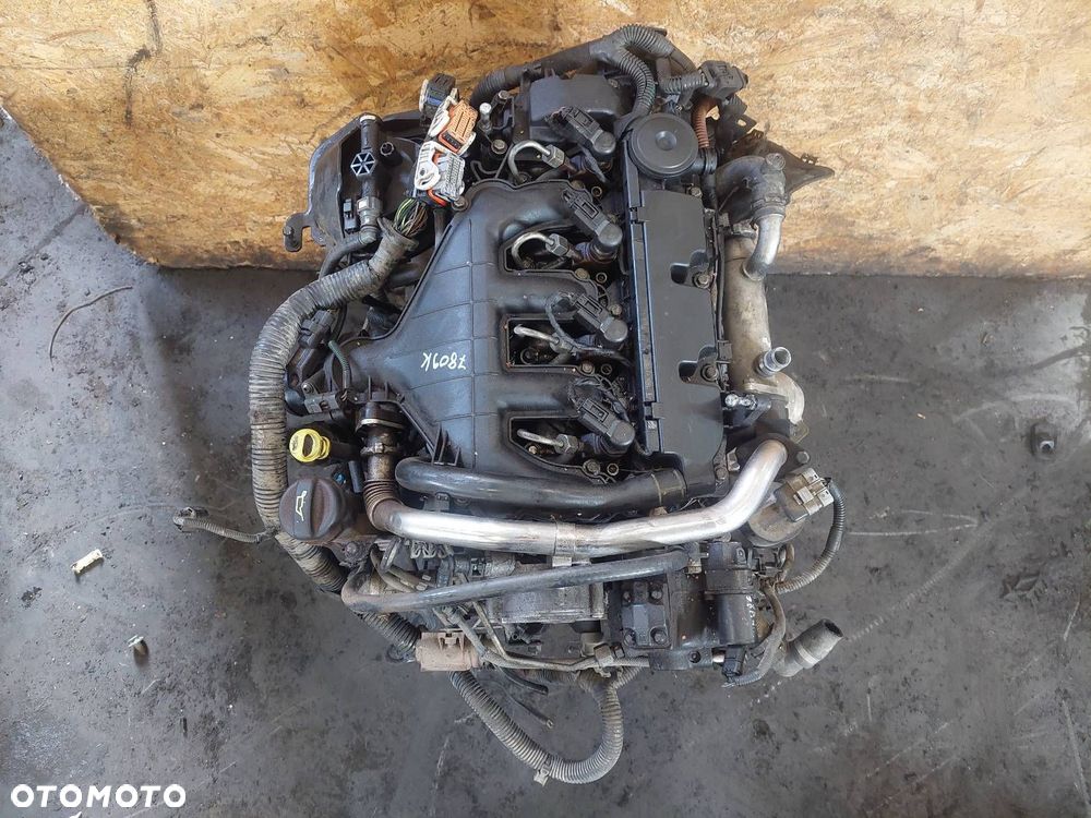 SILNIK POMPA WTRYSKI TURBO VOLVO V50 I 2.0 D D4204T 9657144580 ID: 238034 - 7