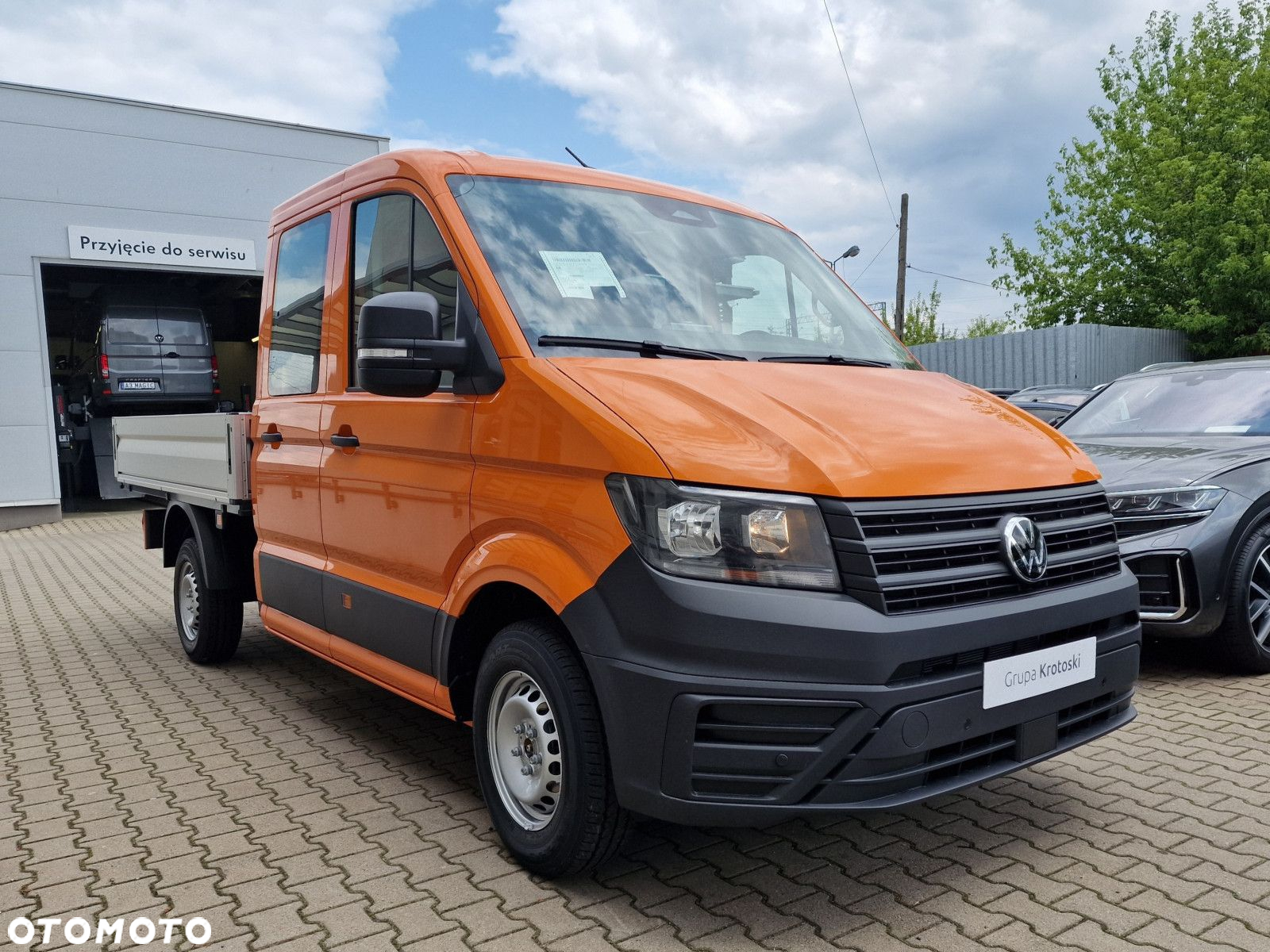 Volkswagen Crafter Skrzyniowy 2.0 TDI Manual - 2