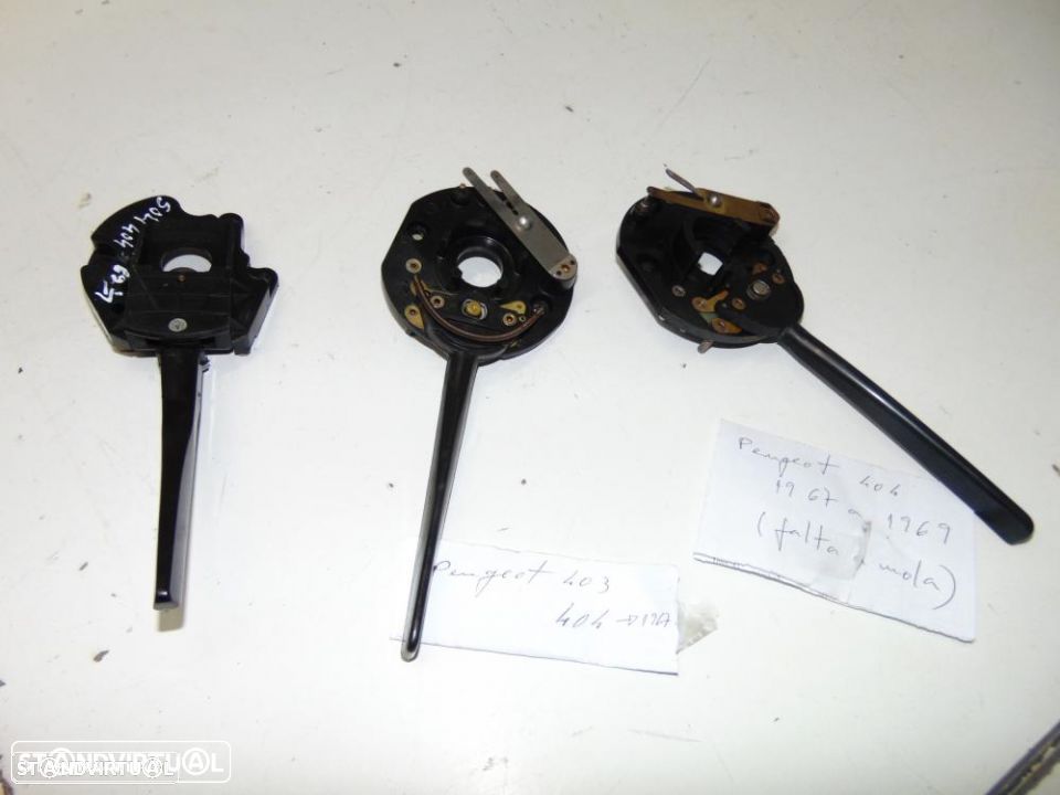 Peugeot 204, 304, 404, 504 manetes de piscas - 1