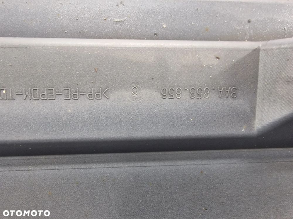 VW PASSAT B7 R-LINE 10- 3AA PRAWA LISTWA PROGOWA / NAKŁADKA PROGU , NR 3AA853856C , NR AUKCJI PR313 - 12