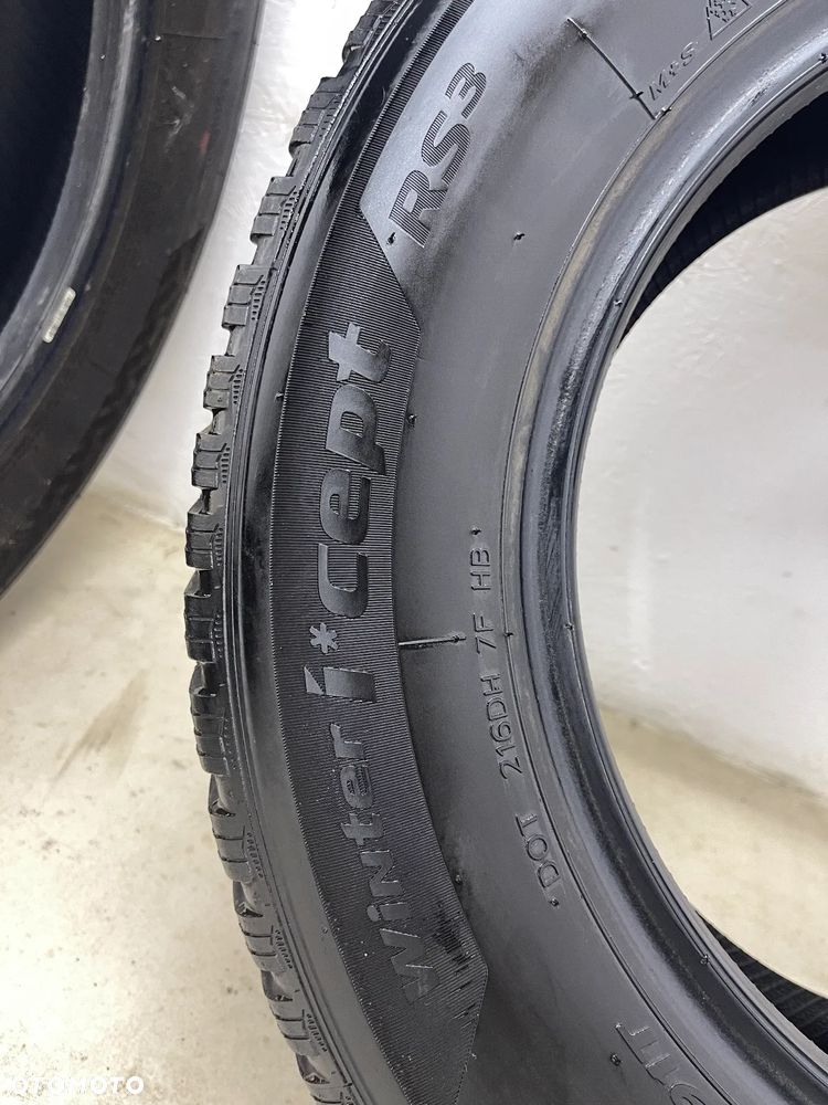 OPONY ZIMOWE 2 SZT 195/65R15 2017R HANKOOK WINTER ICEPT RS3 5.0MM - 5
