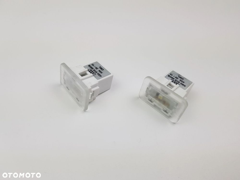 Oświetlenie Lampka wnętrza Ambiente Audi A6 S6 C7 4G0919390B - 11