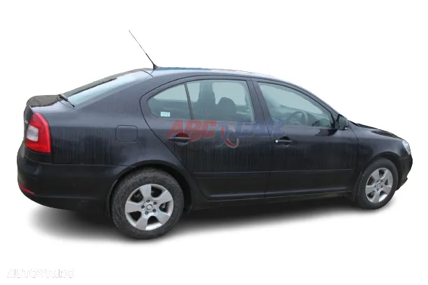 Haion Skoda Octavia 2 facelift hatchback 1.9 TDI 2009-2013 - 4