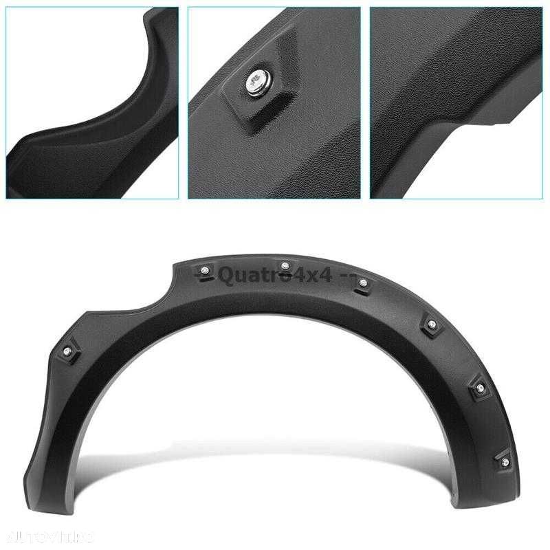 Overfendere extensii roti Nissan Navara D40 2005+ - 3