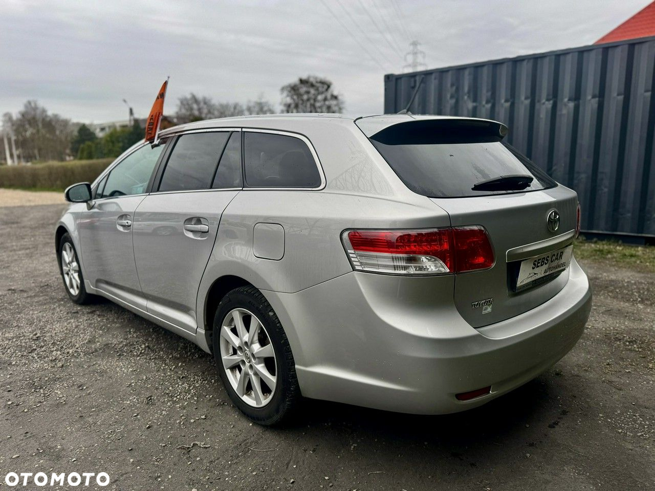 Toyota Avensis 2.0 D-4D Sol plus+NAVI - 3