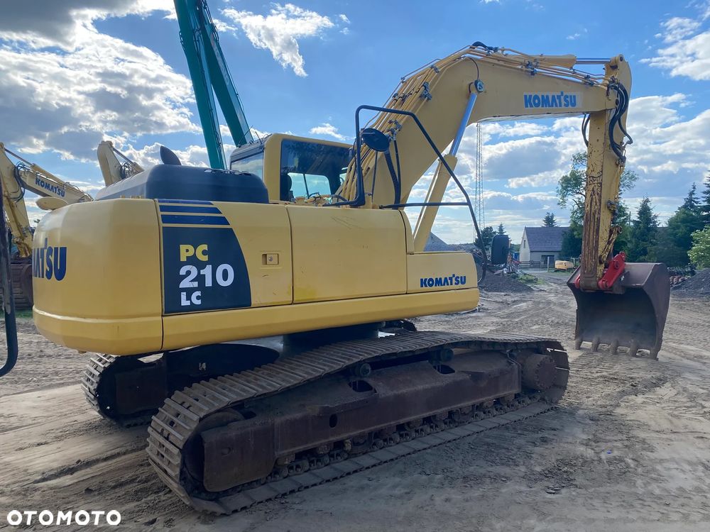 Komatsu PC 210 LC-8, TYLKO 7300 MTH, BEZ DPF-u, BEZ ADBLUE, Z NIEMIEC, SUPER STAN - 6