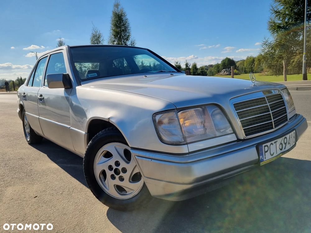 Mercedes-Benz Klasa E 200 D - 6