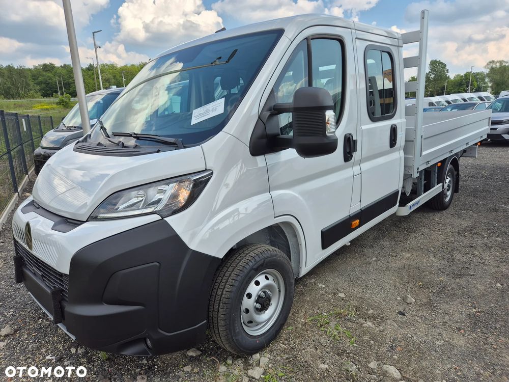Citroën Jumper DOBEL DOKA Podwójna Kabina 2.2 140KM Skrzynia 3,6 x 2,1m !! OD RĘKI !! - 3