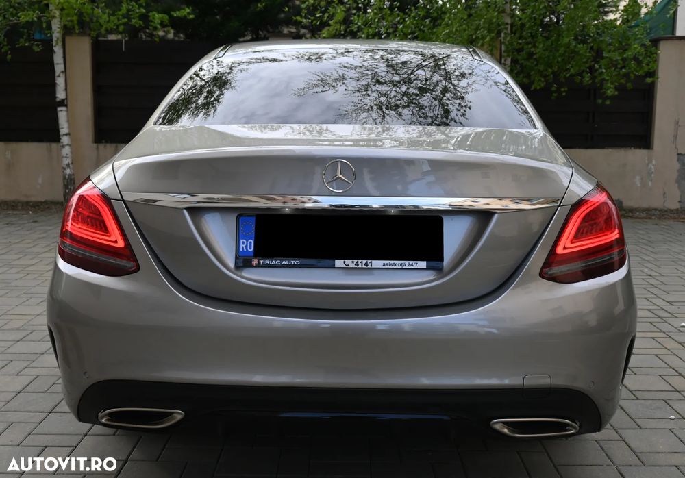 Mercedes-Benz C 200 4MATIC 9G-TRONIC AMG Line Advanced - 22