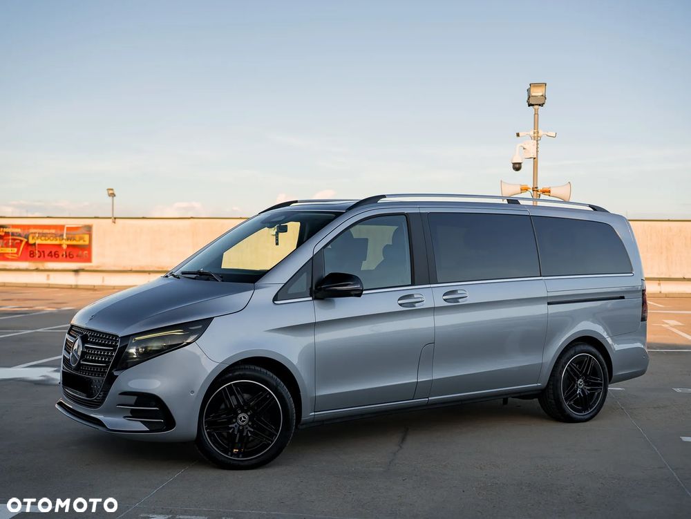 Mercedes-Benz Klasa V 250 d 4-Matic 9G-Tronic Exclusive (d³ugi) - 3