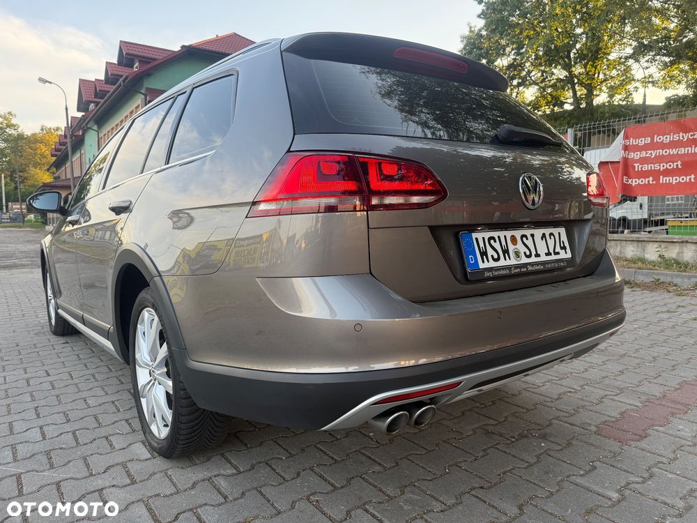 Volkswagen Golf Alltrack 2.0 TDI BMT 4Mot DSG - 12