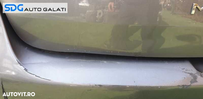 Hayon Haion Portbagaj Dezechipat cu Luneta Geam Sticla Renault Megane 3 Hatchback 2008 - 2016 Culoare TEKNG - 4
