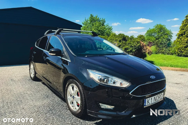 Ford Focus 1.0 EcoBoost Titanium