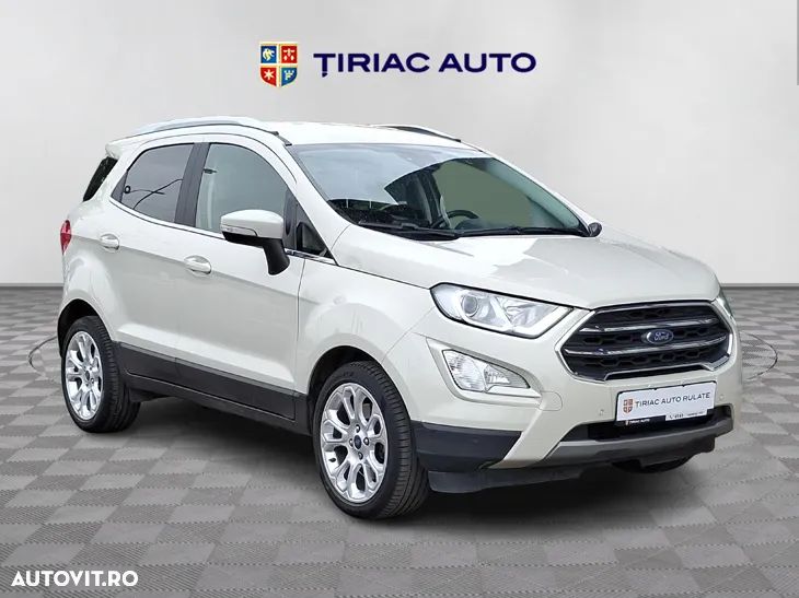 Ford EcoSport 1.5 EcoBlue Titanium - 8