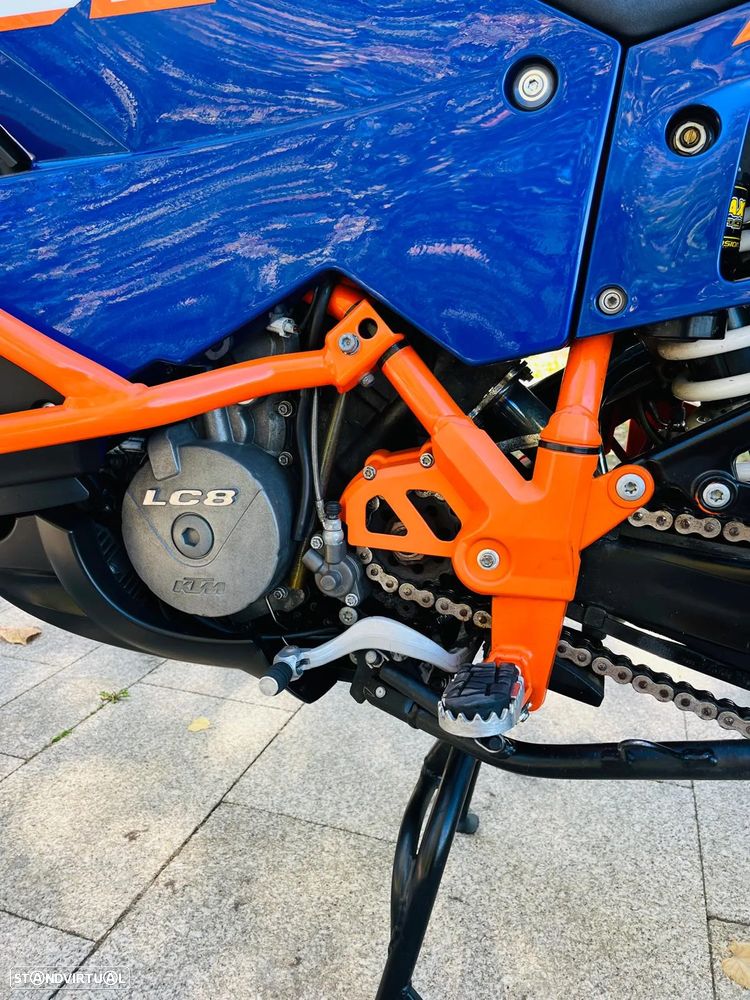 KTM 990 Adventure DAKAR EDITION - 12
