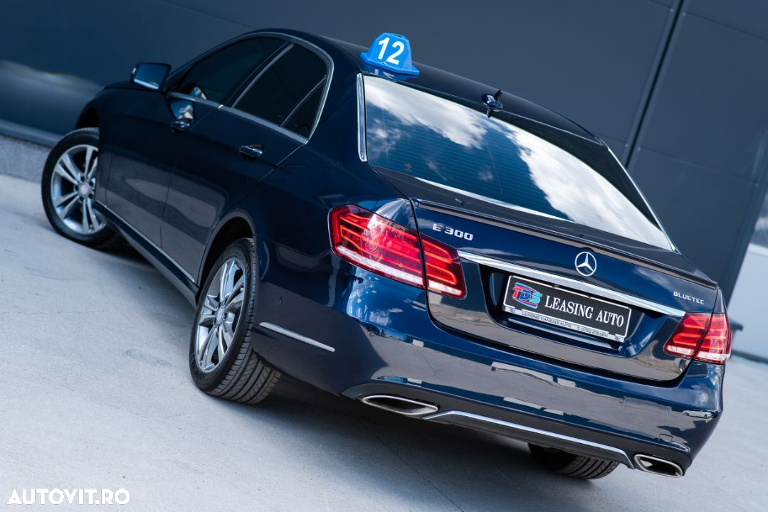 Mercedes-Benz E 300 CDI BlueTEC - 6