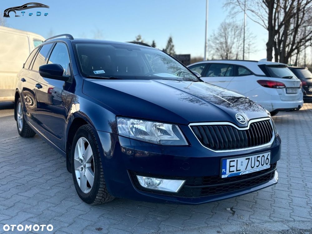 Skoda Octavia 1.6 TDI Greenline EU6 - 4