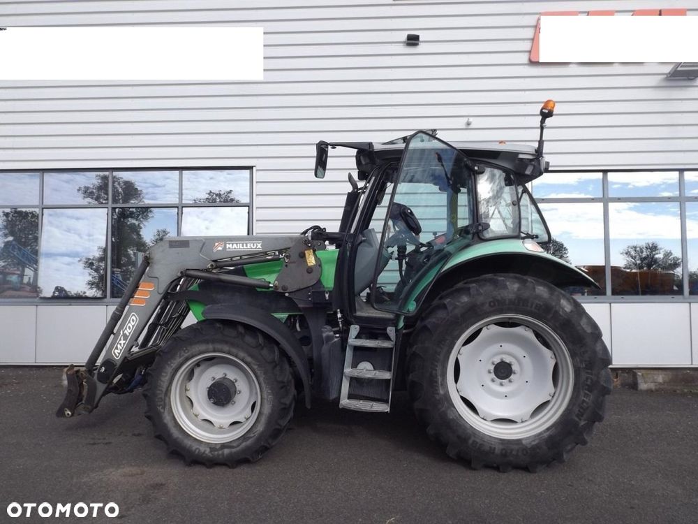 Deutz-Fahr Agrotron k 420 ,  mx 100 , CIĄGNIK ROLNICZY , 2012 - 4