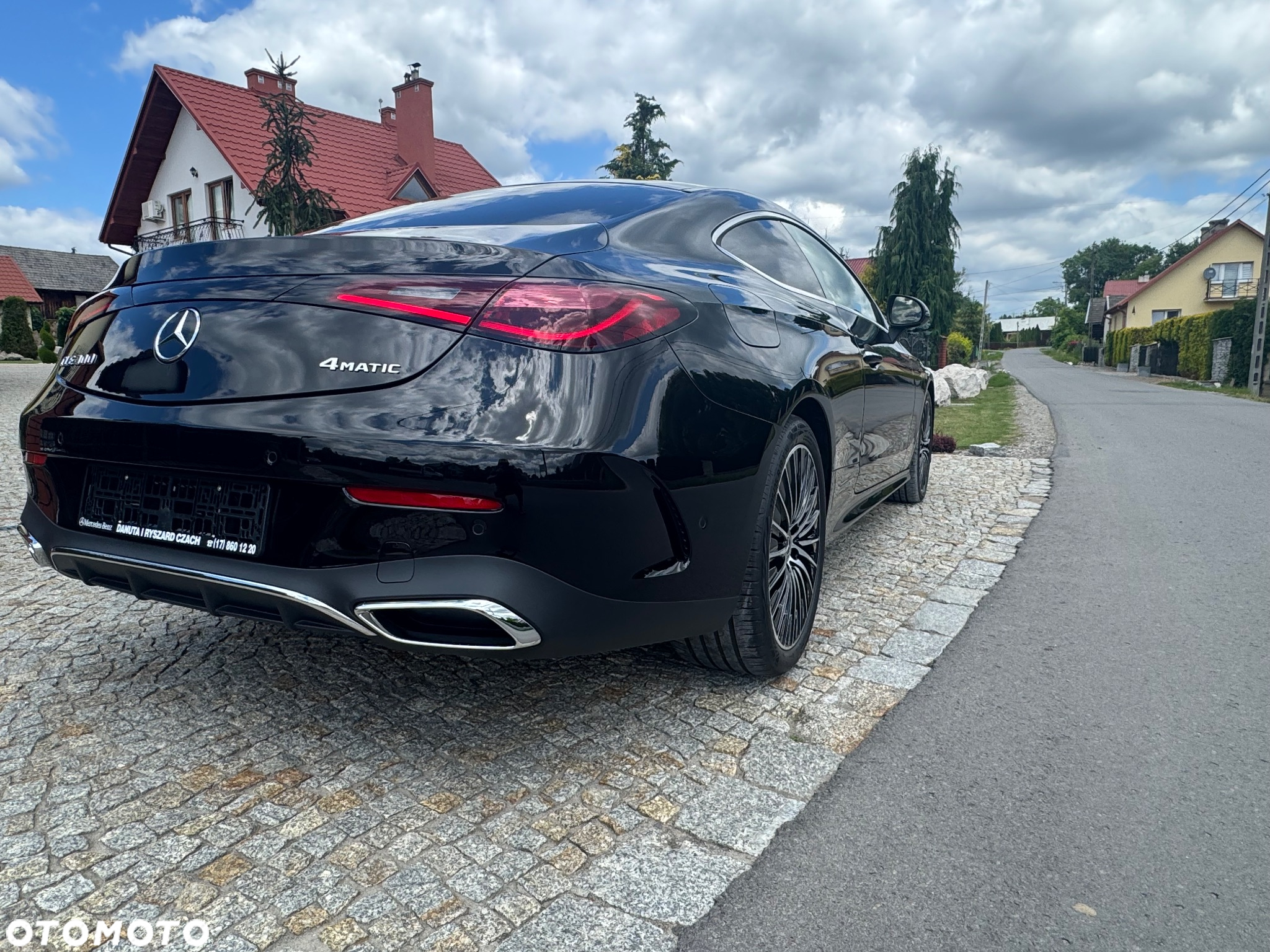 Mercedes-Benz CLE 300 4Matic Coupe 9G-TRONIC Edition AMG Line - 4
