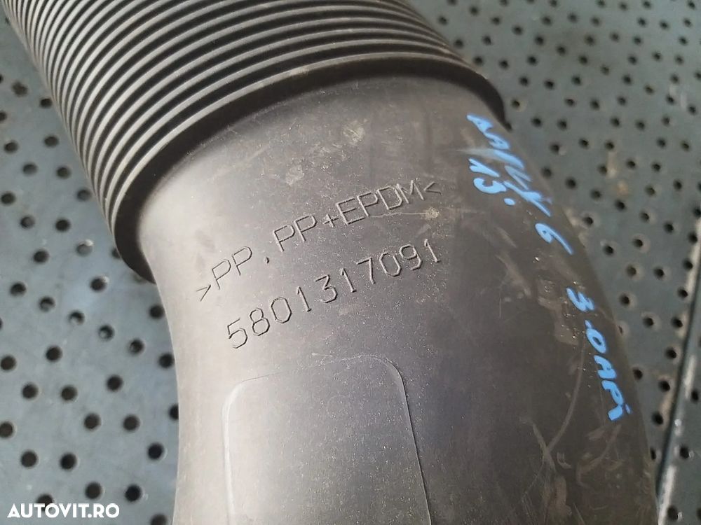 Furtun filtru aer 3.0 hpi iveco daily 6 5801317091 - 2