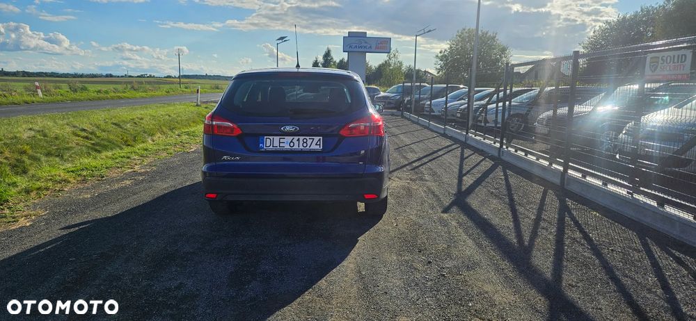 Ford Focus 1.5 TDCi DPF Start-Stopp-System Trend - 6